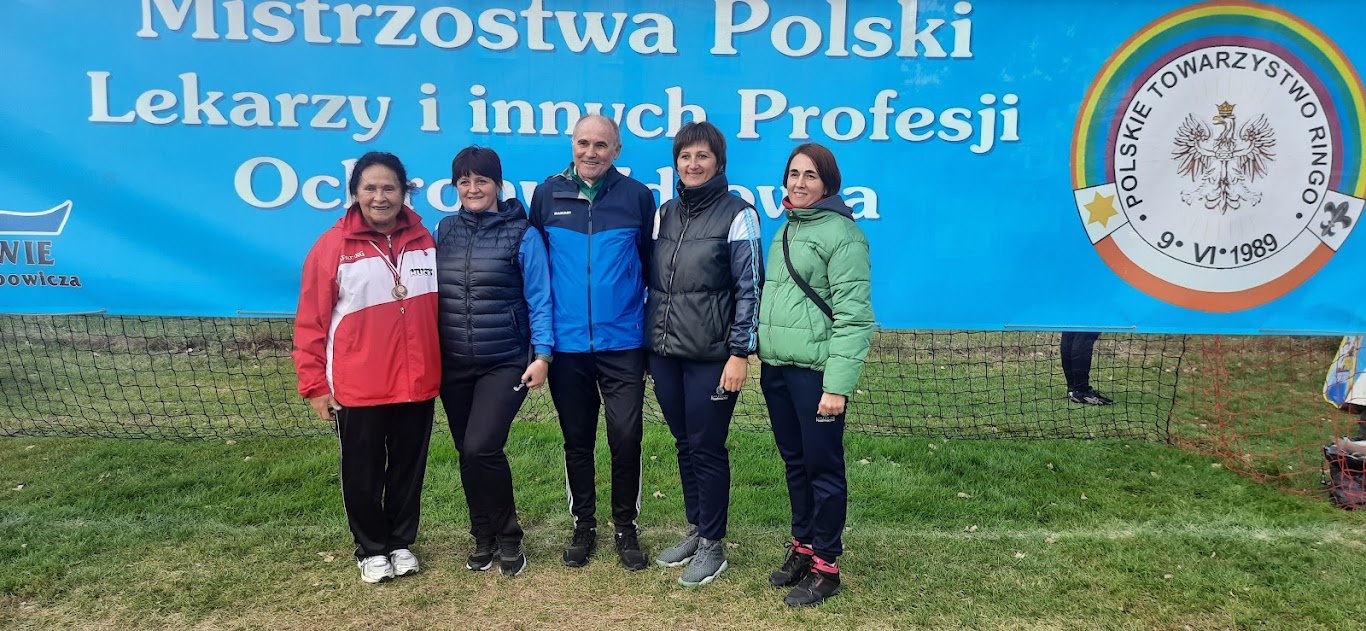 Разом із керівництвом польської федерації рінго Mariusz Wangryn та Krystyna Anioł Strzyżewska